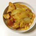nnaaaaaaa's cooksnap of when they made とろとろ鶏肉がおいしい!白菜のコンソメ煮.