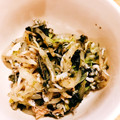 いいお天気♬'s cooksnap of when they made のりず和え☆野菜嫌いの子に！のり消費.