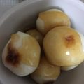 Ikutaro♪'s cooksnap of when they made 冷めてもやわらか☆*。豆腐団子でお月見★.