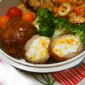 ジョンリークッカー's cooksnap of when they made 運動会弁当2011テリテリマヨ玉ボール.