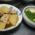 まみゃあ's cooksnap of when they made 豚バラ肉とお大根の甘辛煮♪スープもね☆.