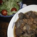 まつおゆみお's cooksnap of when they made 圧力鍋 シンプルが美味しい牛すじ煮込み.