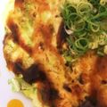 ＊にょにょん＊'s cooksnap of when they made ヘルシー☆豆富お好み焼き.
