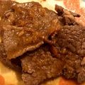 チョビデブ's cooksnap of when they made 簡単‼︎絶品☆梅肉ステーキソース♡.
