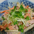 Mie（みぃ）'s cooksnap of when they made 簡単！ごぼうと人参のマヨネーズ胡麻和え.