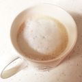 ぽっちとべあ's cooksnap of when they made 網じゃくしで☆お家であわあわカプチーノ♫.