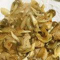 blue_apron's cooksnap of when they made 簡単☆塩麹漬け鶏モモと玉ねぎシメジ炒め.
