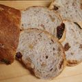 marmy's cooksnap of when they made いちじくとくるみの全粒粉パン（ホシノ）.