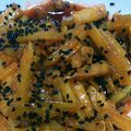 おいしくなあれ's cooksnap of when they made 簡単☆細切り大学芋.