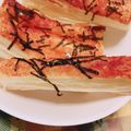 くるみ717's cooksnap of when they made パイシートで簡単☆たらこスティックパイ.