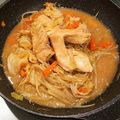 george☆'s cooksnap of when they made 簡単！野菜たっぷり鮭のちゃんちゃん焼き♡.