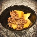 chiaki1124's cooksnap of when they made ☼水煮たけのこで簡単♪鶏そぼろ煮.