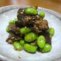 あやかときょうこ's cooksnap of when they made 夏っ！なすと枝豆のゴマ味噌和え♪.