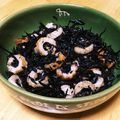ぴんくみんと's cooksnap of when they made 梅茶漬けひじき：冷凍お弁当野菜おかず.