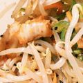 キャラメグ♪'s cooksnap of when they made 簡単副菜「キムチもやし」.