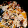みゅう様だ's cooksnap of when they made ナスが旬！ チーズとトマトのラザニア風.