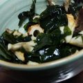 あゆたっくん's cooksnap of when they made ✿お弁当の隙間に❀ちくわの✿ワカメ煮.