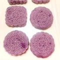 アサケンの女亭☆'s cooksnap of when they made 冰皮月餅（ひんやり月見大福）.