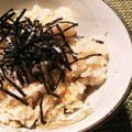 yuyayazu's cooksnap of when they made きのこと鮭の炊き込みご飯.