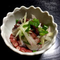 よこ耳ねこ's cooksnap of when they made タコとみょうがのさっぱりあえ.