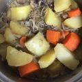 まゆぽんた。's cooksnap of when they made 煮崩れて大丈夫！合挽きの肉じゃが♪.