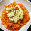 nosso's cooksnap of when they made 余ったトマト缶で真っ赤なリゾット.