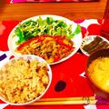 zigenyuko's cooksnap of when they made ひき肉でチンジャオロース.