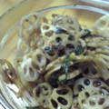 hamadu's cooksnap of when they made ♪れんこんと梅干しとしその甘酢和え♪.