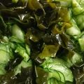 クックXUSX7P☆'s cooksnap of when they made 梅ポン酢できゅうりとわかめの酢の物.