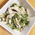 ♡たぁくんママ♡'s cooksnap of when they made ＊豆苗とささみのわさびマヨネーズ和え＊.