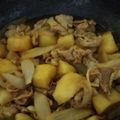 mariko0609's cooksnap of when they made ♡じゃがいもと豚バラの甘辛ほっこり煮♡.