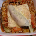ちょい歩茶's cooksnap of when they made ナスが旬！ チーズとトマトのラザニア風.