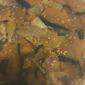 りーとぽん's cooksnap of when they made なんきんと豚肉の甘辛炒め.