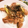 ラビアンヌあいこ's cooksnap of when they made ＊鶏もも肉の焼鳥風丼＊.