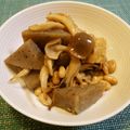 北海道伯爵's cooksnap of when they made こんにゃくと厚揚げのピリ辛煮.