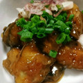 3姫の母's cooksnap of when they made 牡蠣の甘辛煮.
