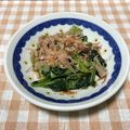 セキグチのアテ's cooksnap of when they made おばあちゃん直伝！小松菜のおひたし.