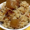 Nya6nya6's cooksnap of when they made 【リメイク】おでんリメイク☆炊き込み御飯.