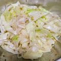 クックHL7UPA☆'s cooksnap of when they made 旨！塩だれキャベツ.