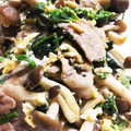 ちづりんも's cooksnap of when they made 簡単に豚肉とほうれん草の卵炒め.