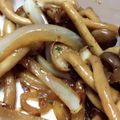 ららふぇんりる's cooksnap of when they made 【あと一品】しめじと玉ねぎのガリバタ醤油.
