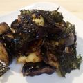 cosaco's cooksnap of when they made 茄子・海苔・チーズ。.