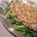 cosaco's cooksnap of when they made ほうれん草の　トロトロあんかけ♪.