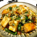 feroux♡'s cooksnap of when they made なすと厚揚げのおばんざい風サラダ★.