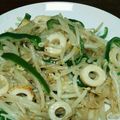 はなふあ's cooksnap of when they made もやし♡ちくわ♡ピーマンで♡パパッと副菜.