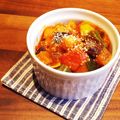 とこきち's cooksnap of when they made レンジで簡単♪夏野菜のラタトゥイユ.