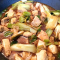 クックPQH528☆'s cooksnap of when they made 白ネギとむね鶏肉の炒め煮.