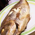 卵せんべい's cooksnap of when they made 鯛の塩焼き.