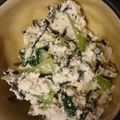 みみはる39's cooksnap of when they made 小松菜とひじきの白和え☆マクロビおかず.