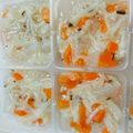 ちゃびんこ☆'s cooksnap of when they made 離乳食　五目うどん【中期・モグモグ期】　.